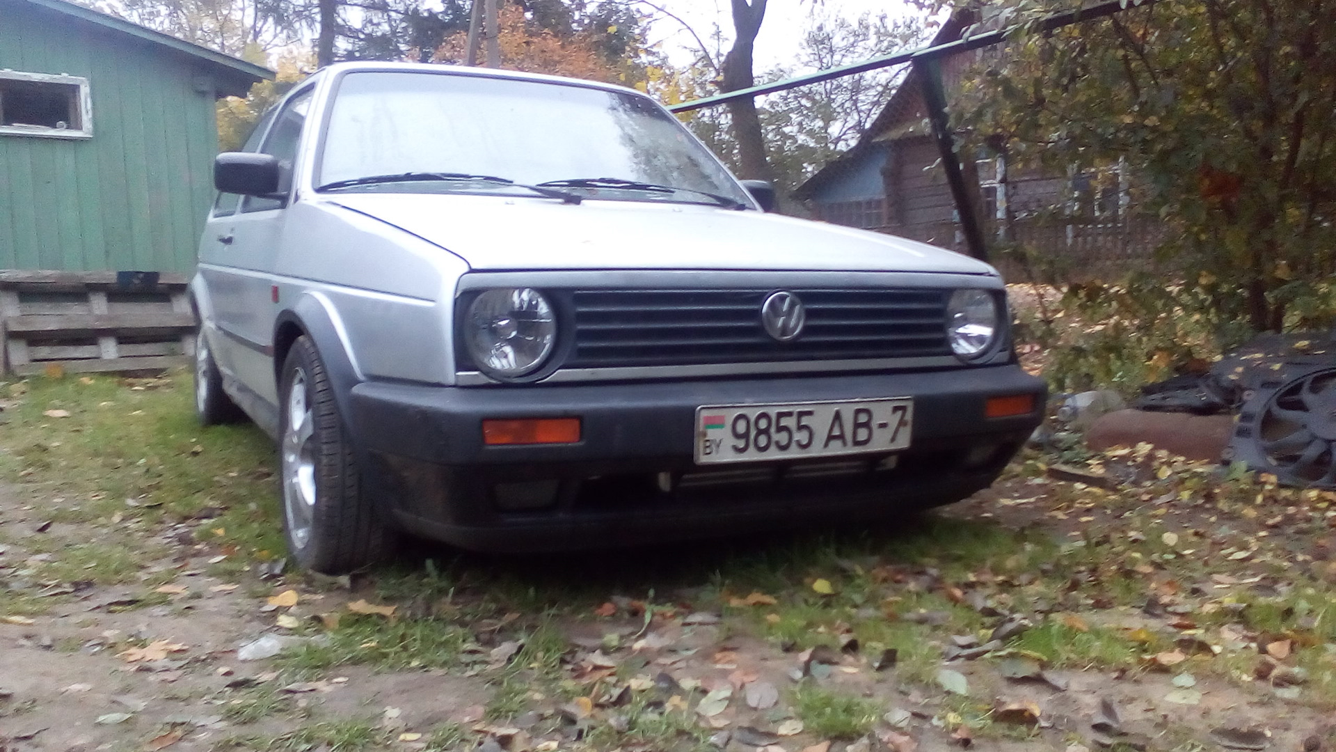 Volkswagen Golf Mk2 1.9 бензиновый 1990 | 1.9tdi Arl на DRIVE2