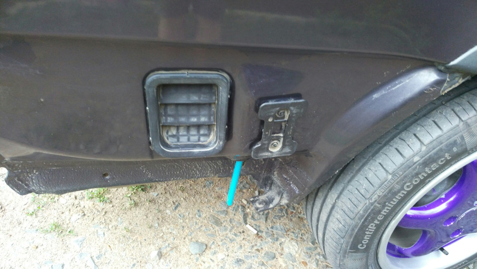 Как там дела под бампером? — Volkswagen Vento, 1,8 л, 1992 года ...