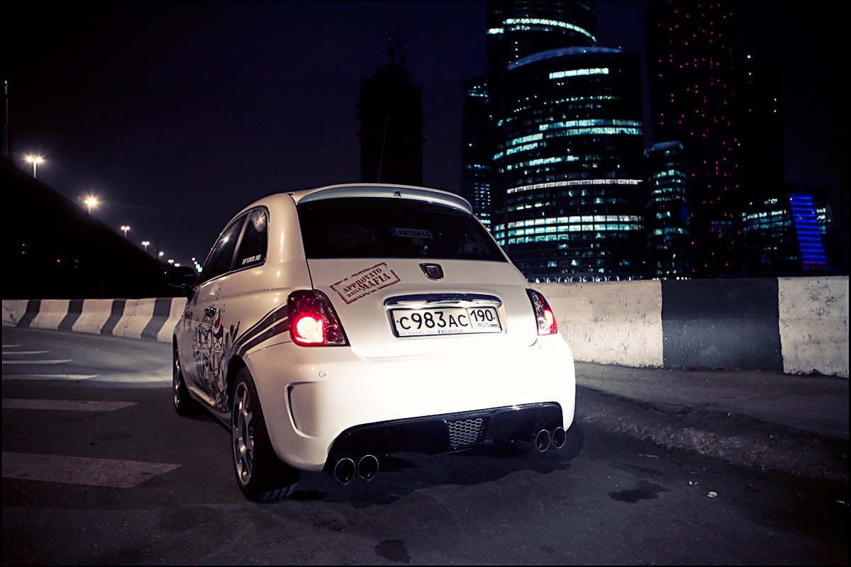 Первый выезд пятисотика за пределы Московской области. — FIAT 500, 1,4 л,  2009 года | путешествие | DRIVE2