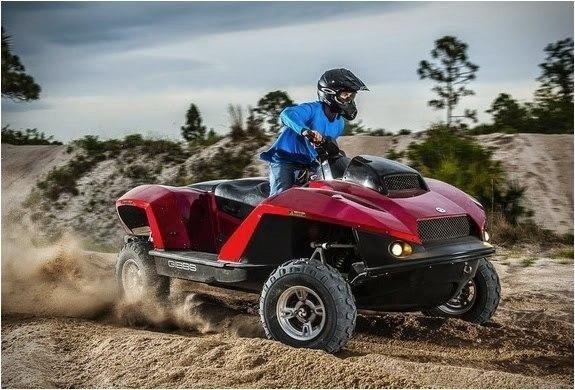 Квадроцикл амфибия Quadski