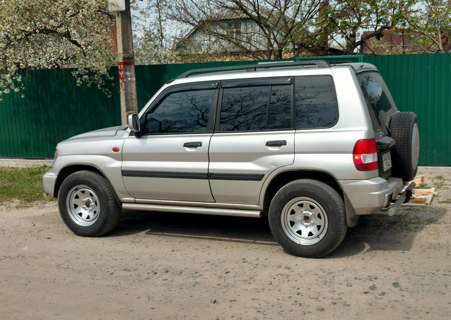 mitsubishi pajero pinin С‚СЋРЅРёРЅРі