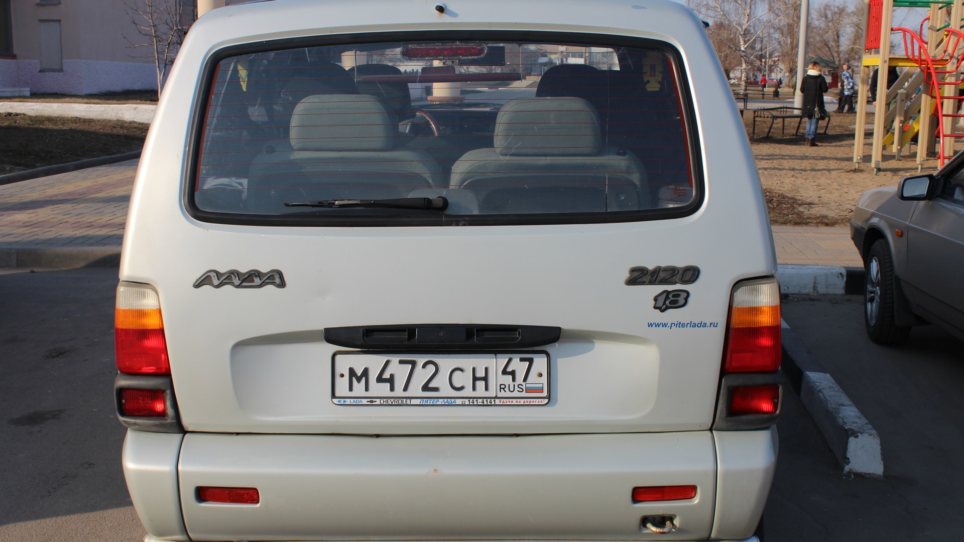 Lada 2120 Надежда 1.8 гибридный 2004 | Семейный трансформер на DRIVE2