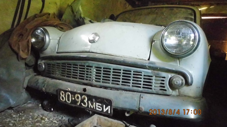 Нужен эвакуатор или прицеп-лафет. — Москвич 407, 1,3 л, 1958 года ...