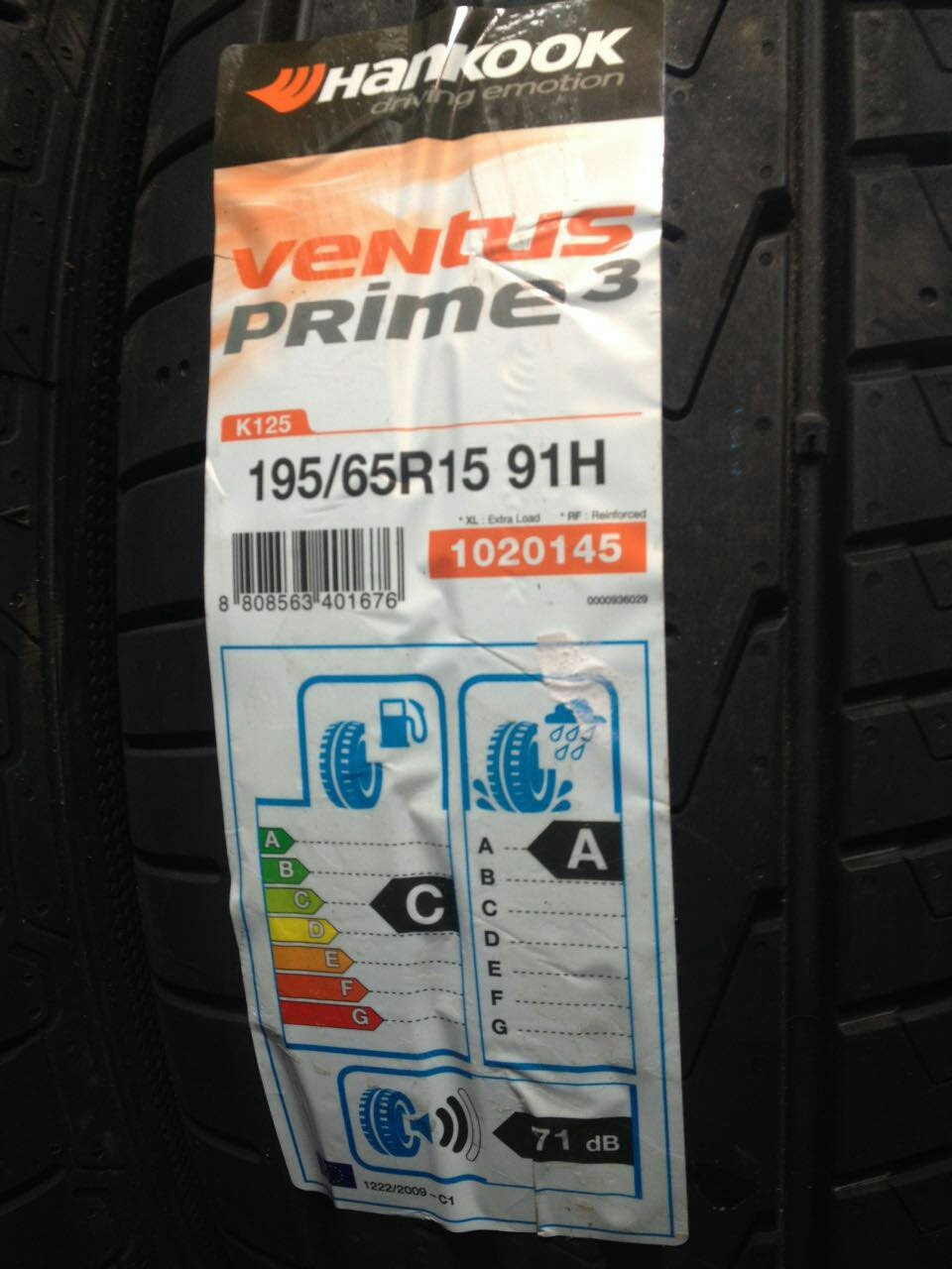 Hankook prime 2 отзывы