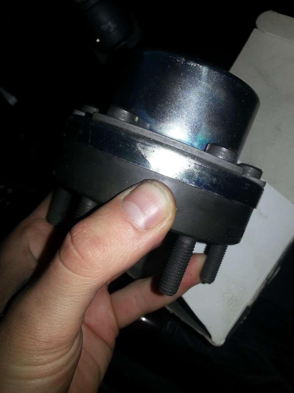 Шрус кардана и опора карданного вала — BMW 5 series (E39), 2,5 л, 2002 ...