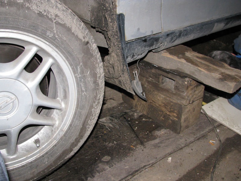 Фото в бортжурнале Opel Omega B