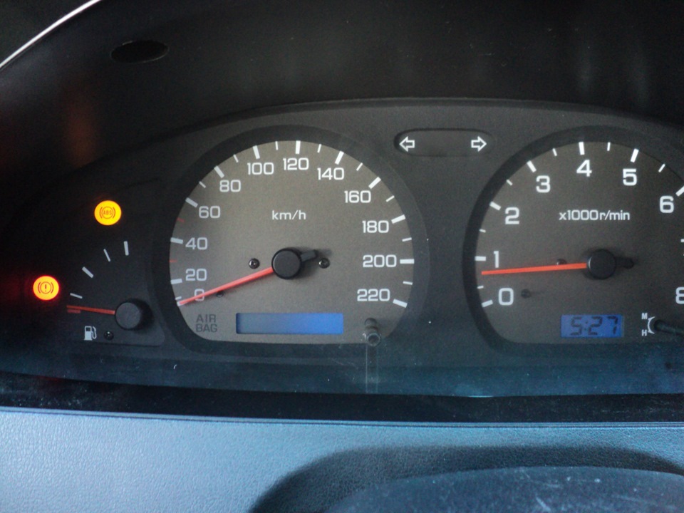 Пропал пробег — Nissan Almera I (N15), 1,6 л, 1998 года | электроника ...