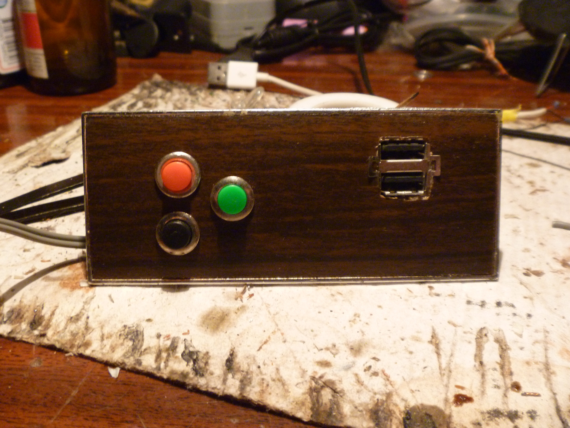 Переделка подсветки приборной панели ВАЗ 2101 RGB и добавление USB ...