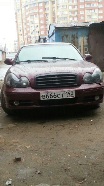 Фото в бортжурнале Hyundai Sonata IV (EF)