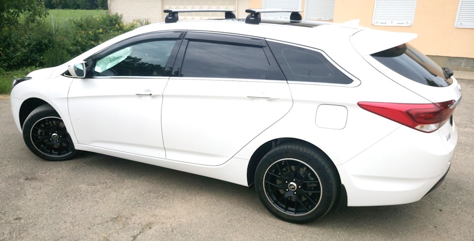 Диски Энкей на лето. — Hyundai i40, 2 л, 2015 года | колёсные диски ...