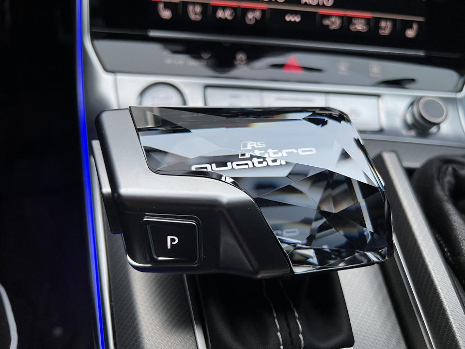 Ручка КПП — Audi A7 Sportback (2G), 3 л, 2020 года | другое | DRIVE2