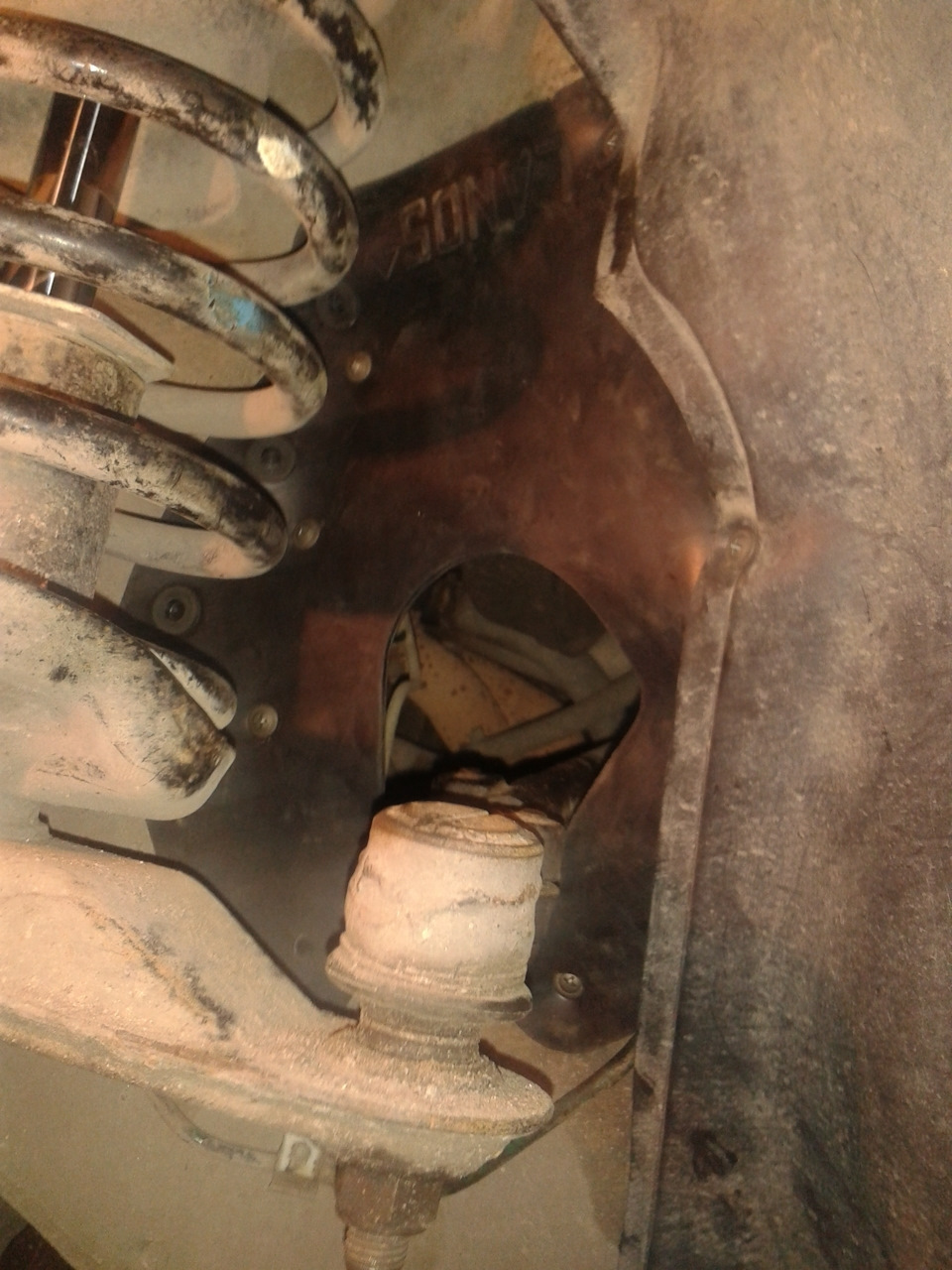 Фото в бортжурнале Daewoo Sens