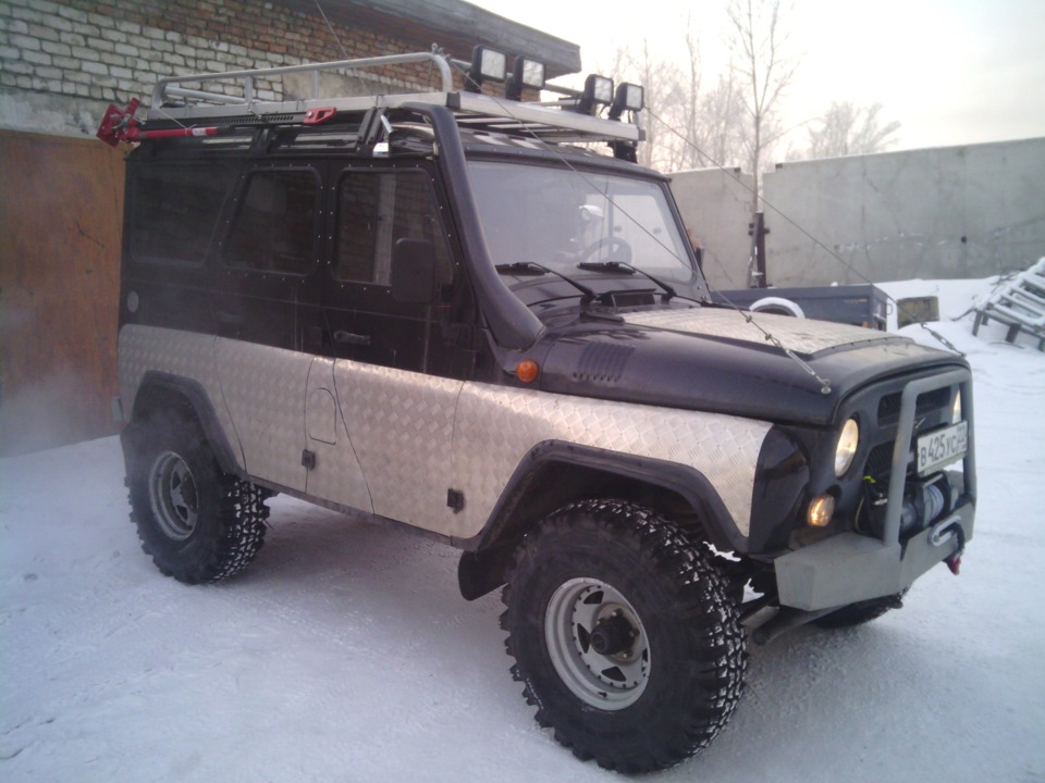 Зимние итоги. — УАЗ 315195 Hunter, 2,7 л, 2010 года | тюнинг | DRIVE2