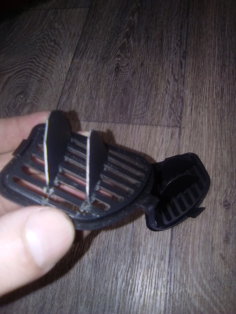 Обдув стекол — Lada Калина универсал, 1,4 л, 2009 года | тюнинг | DRIVE2