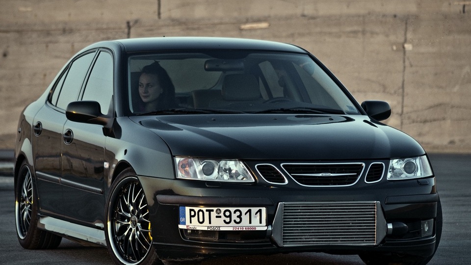 Чип тюнинг Saab 9-3 turbo X 280л.с. 400 Нм