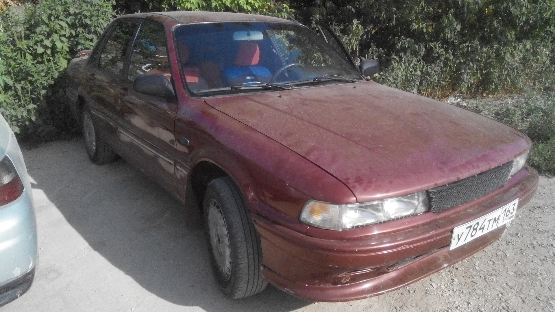 Mitsubishi Galant (6G) 2.0 бензиновый 1988 | Е33А на DRIVE2