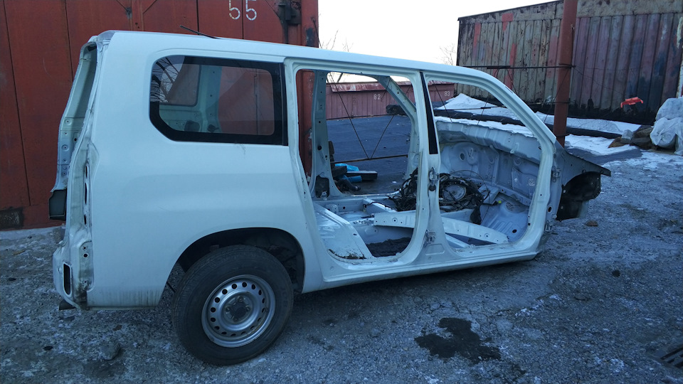 продажа запчастей — Toyota Probox, 1,5 л, 2003 года | запчасти | DRIVE2