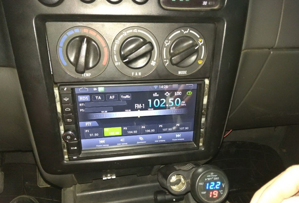 Dexp evolution — KIA Sportage (1G), 2 л, 2000 года | аксессуары | DRIVE2