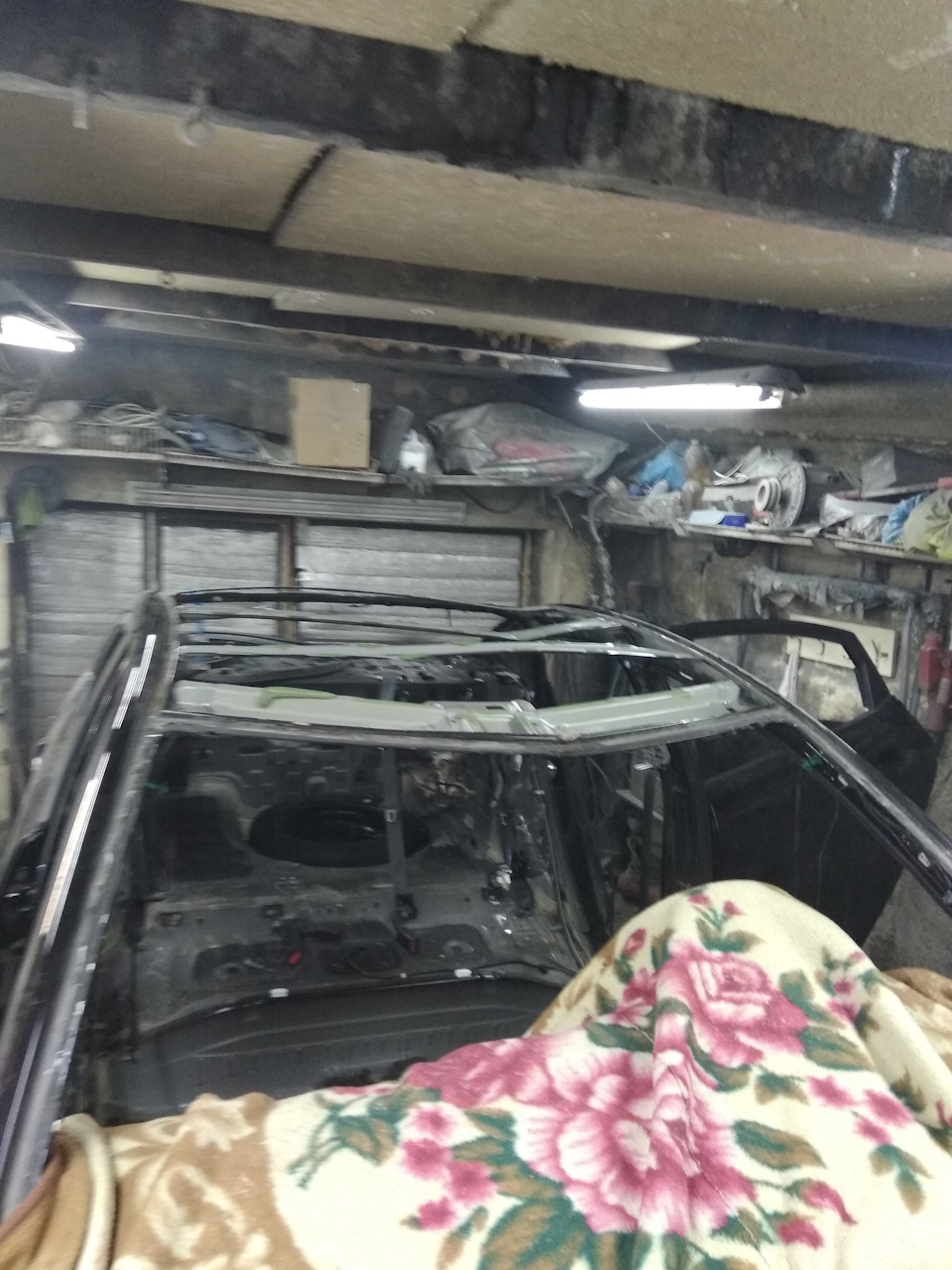 кия рио 3. ремонт. — DRIVE2