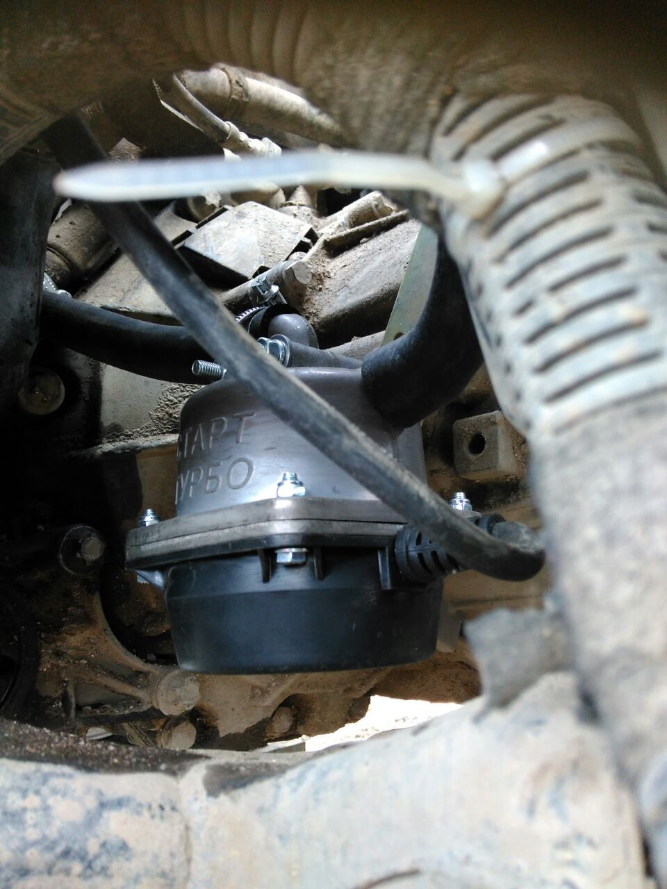 Подогрев двигателя — Opel Zafira A, 2,2 л, 2002 года | своими руками ...