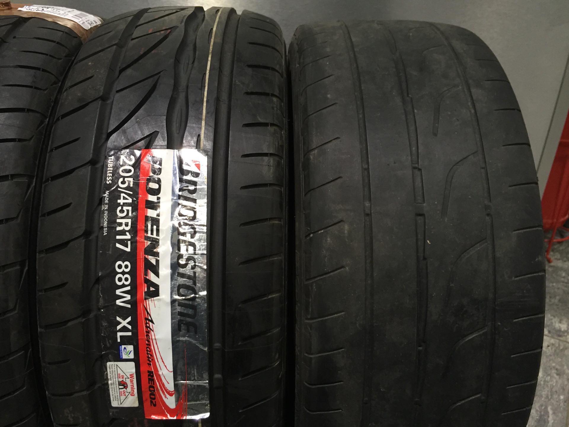 Купить Bridgestone Potenza Adrenaline 205 55 16