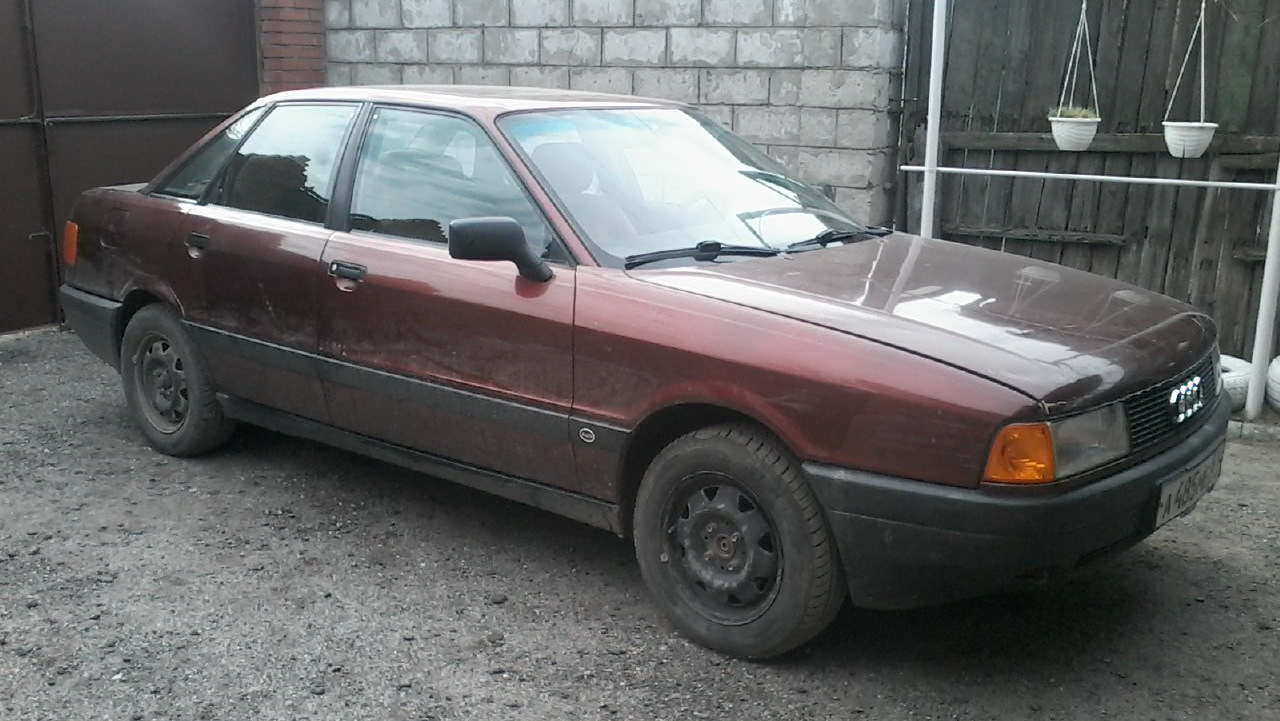 Audi 80 (B3) 1.6 бензиновый 1991 | _Must_be_Competition_ на DRIVE2