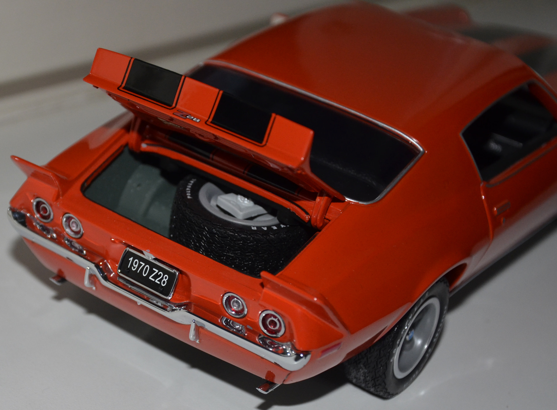 Chevrolet Camaro z28 1970 1 43