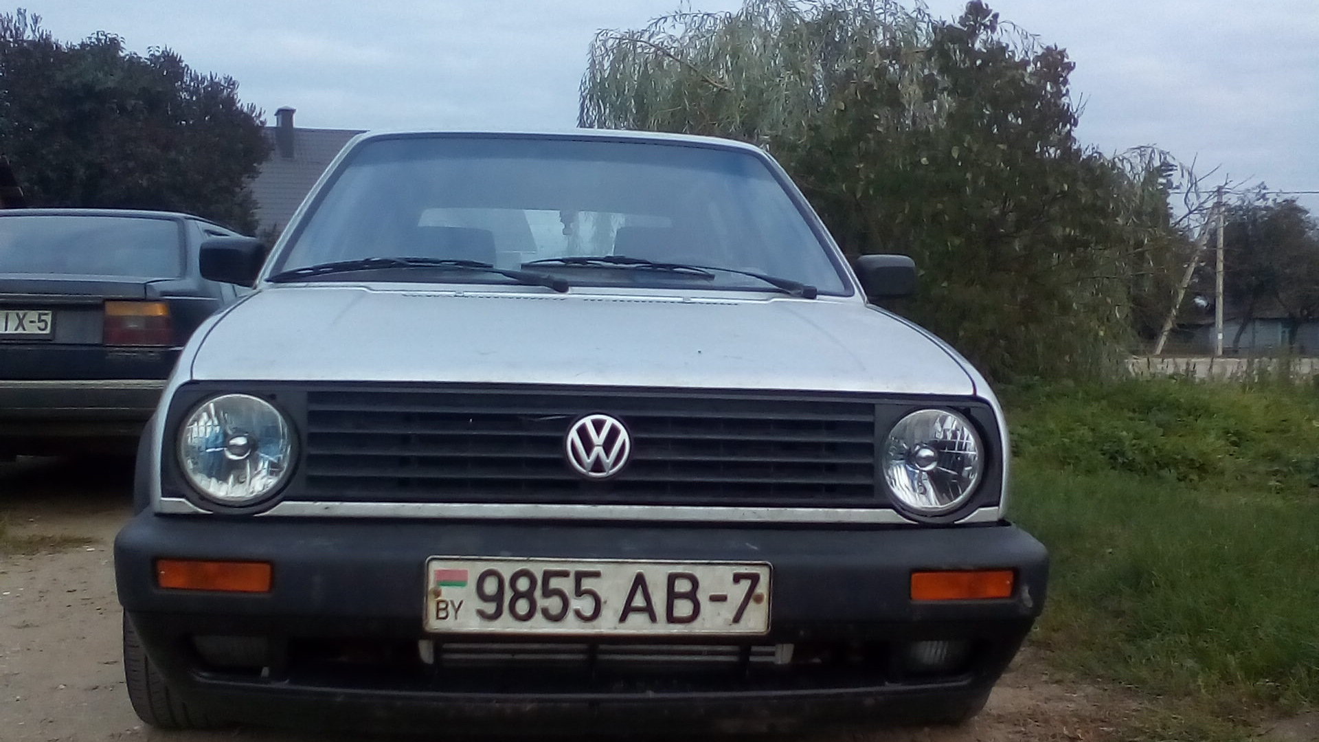 Volkswagen Golf Mk2 1.9 бензиновый 1990 | 1.9tdi Arl на DRIVE2