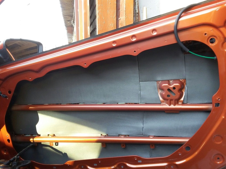 Шумим двери — KIA Pro_Ceed (2G), 1,6 л, 2013 года | автозвук | DRIVE2