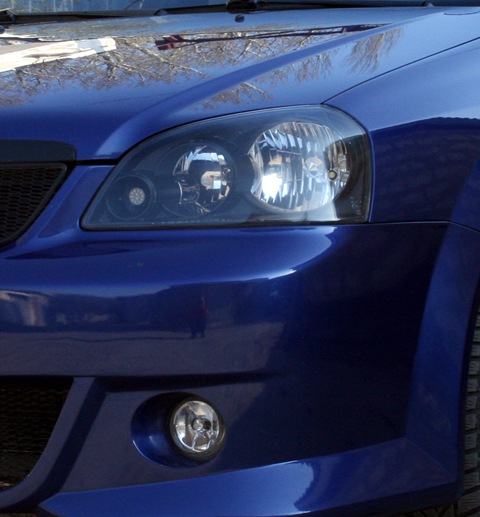Фото в бортжурнале Chevrolet Lacetti SW