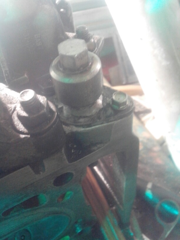 Натяжитель в бою не сдается. Или опять портянка. — Lada 21063, 1,6 л ...