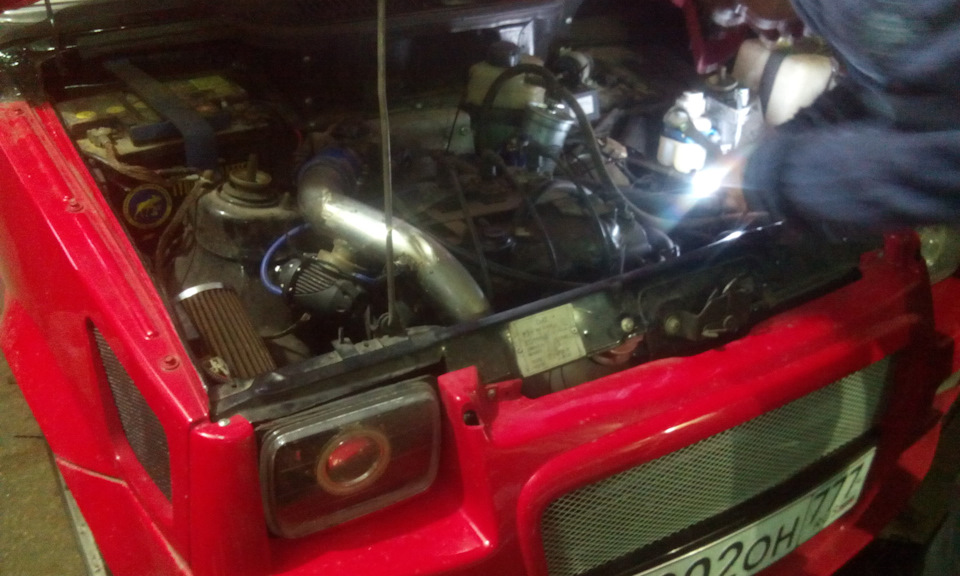 настроили, январь 7,2, машина стала Пуля))) — СеАЗ Ока 11116, 1 л, 2008 ...