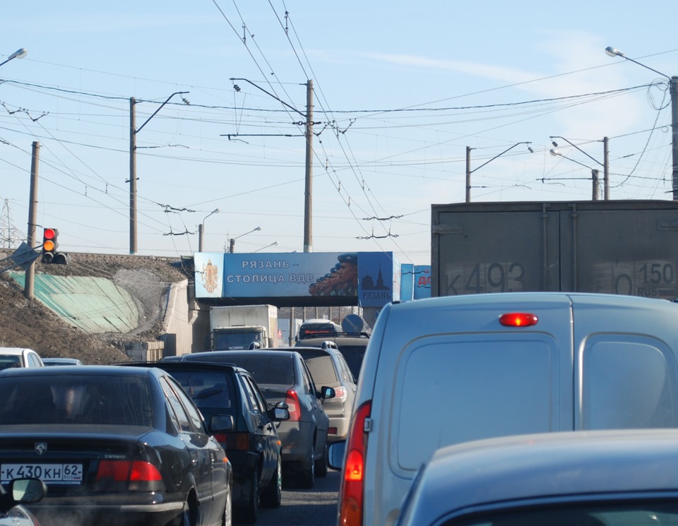 Рязань-Усадьба Кирицы — УАЗ 315195 Hunter, 2,9 л, 2004 года ...