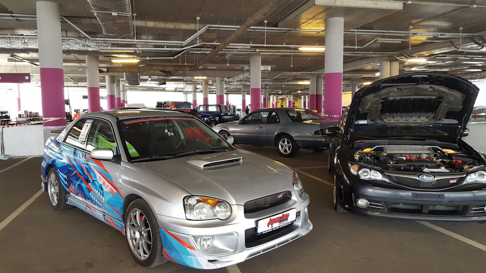 Фото в бортжурнале Subaru Impreza WRX (GD/GG)