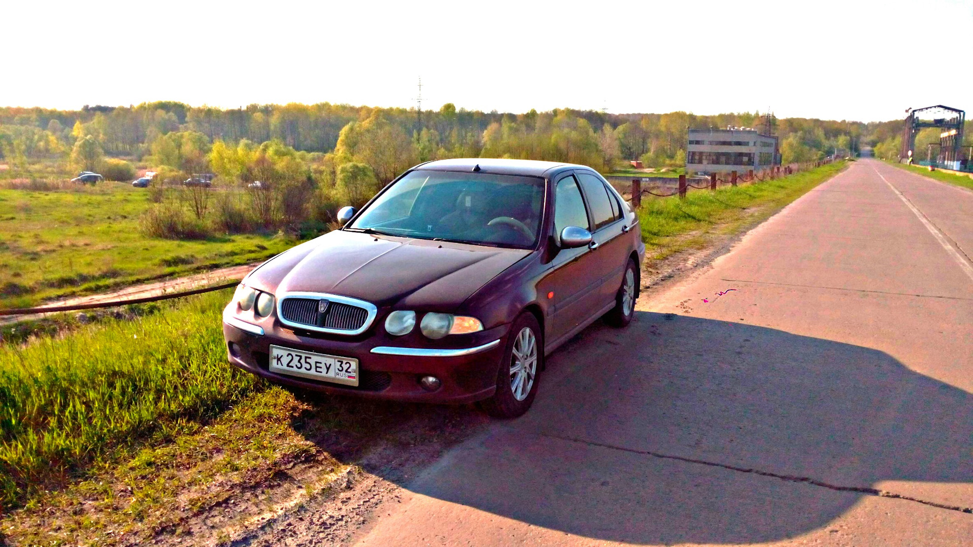 Rover 45 2.0 дизельный 2000 | МТЗ на DRIVE2