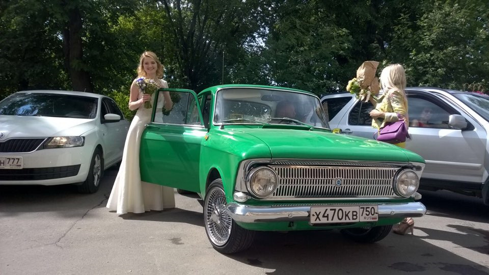 Кто куда ?- а мы жениться … На москвиче — ИЖ Москвич 412, 1,5 л, 1981 ...