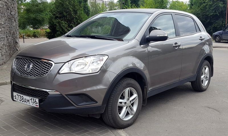 Отключение EGR и DPF на автомобиле SsangYong Actyon C200, с двигателем ...