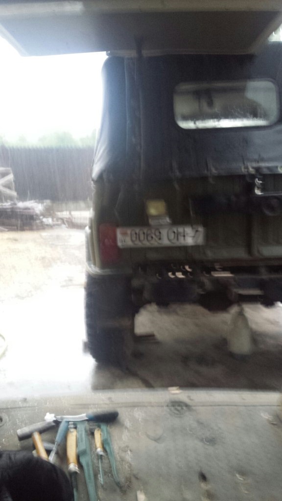 Фото в бортжурнале УАЗ 469