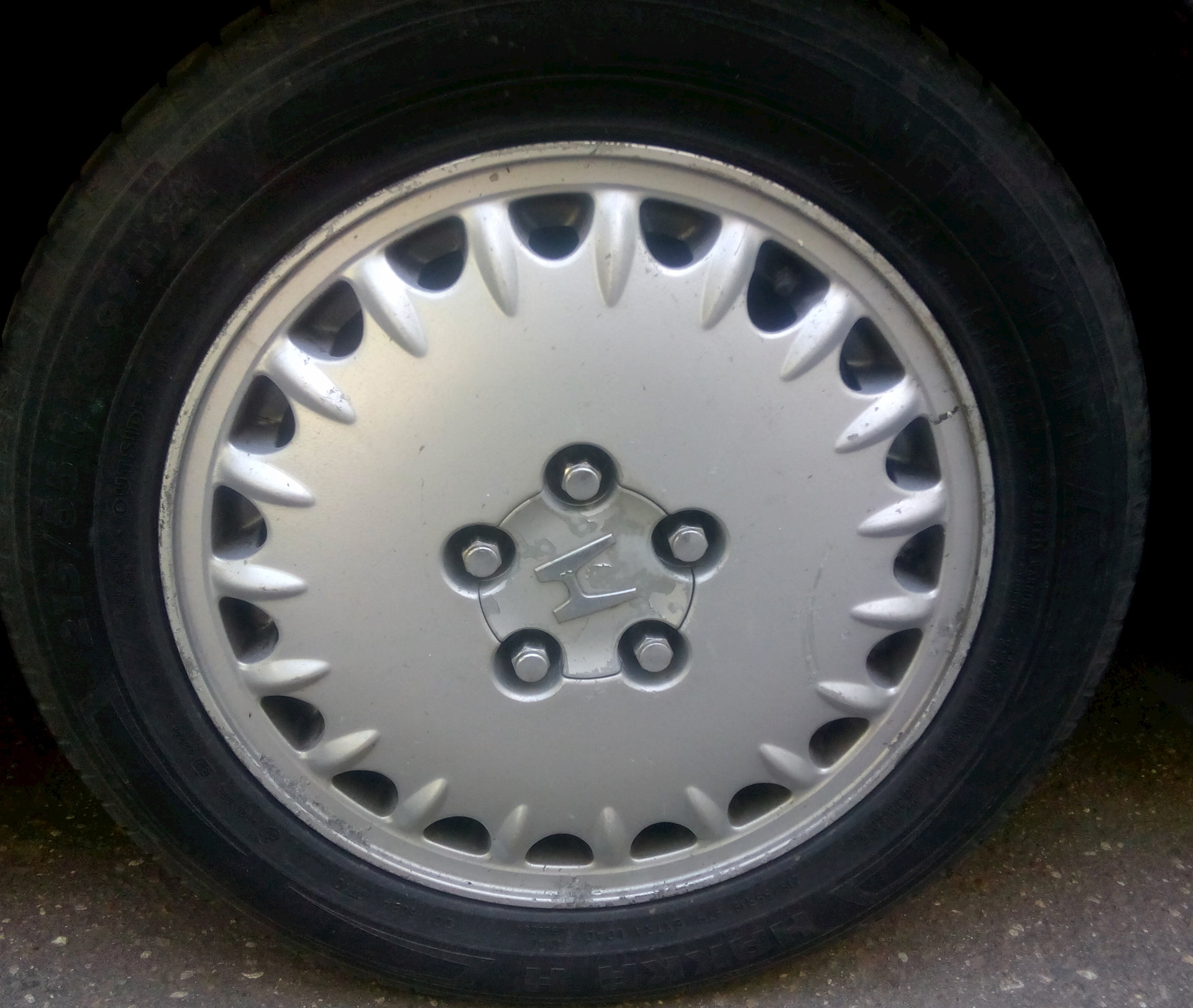 Оригинальные колпаки для дисков — Honda Legend (KA9), 3,5 л, 1997 года ...