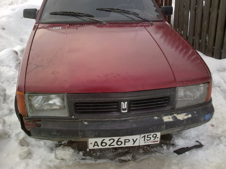 Настройка зажигания — Москвич 2141, 1,6 л., 1998 года | своими руками ...