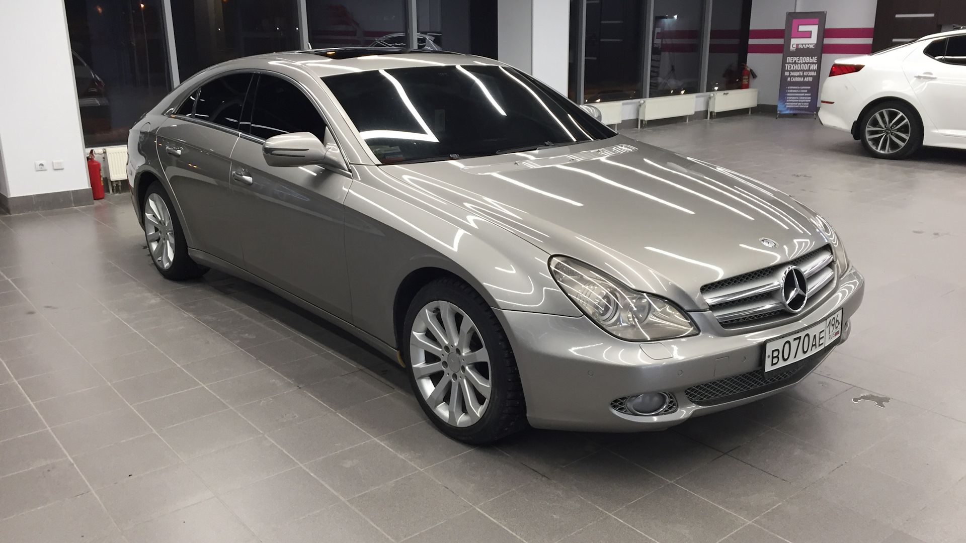 Mercedes-Benz CLS (W219) 3.0 бензиновый 2008 | на DRIVE2