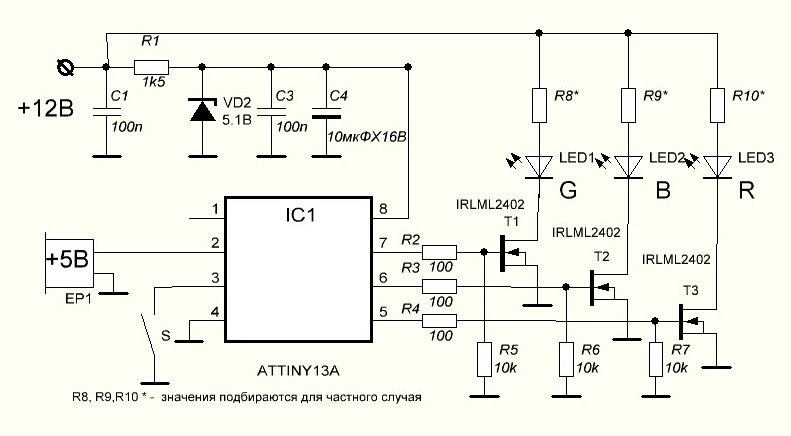 157да1 схема включения