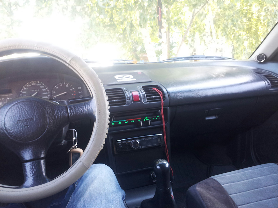 Тоже самое. … для себя. …салон предстоит перешить переелеить пока он ...