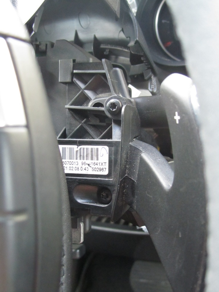 Фото в бортжурнале Citroen C5 (2G)