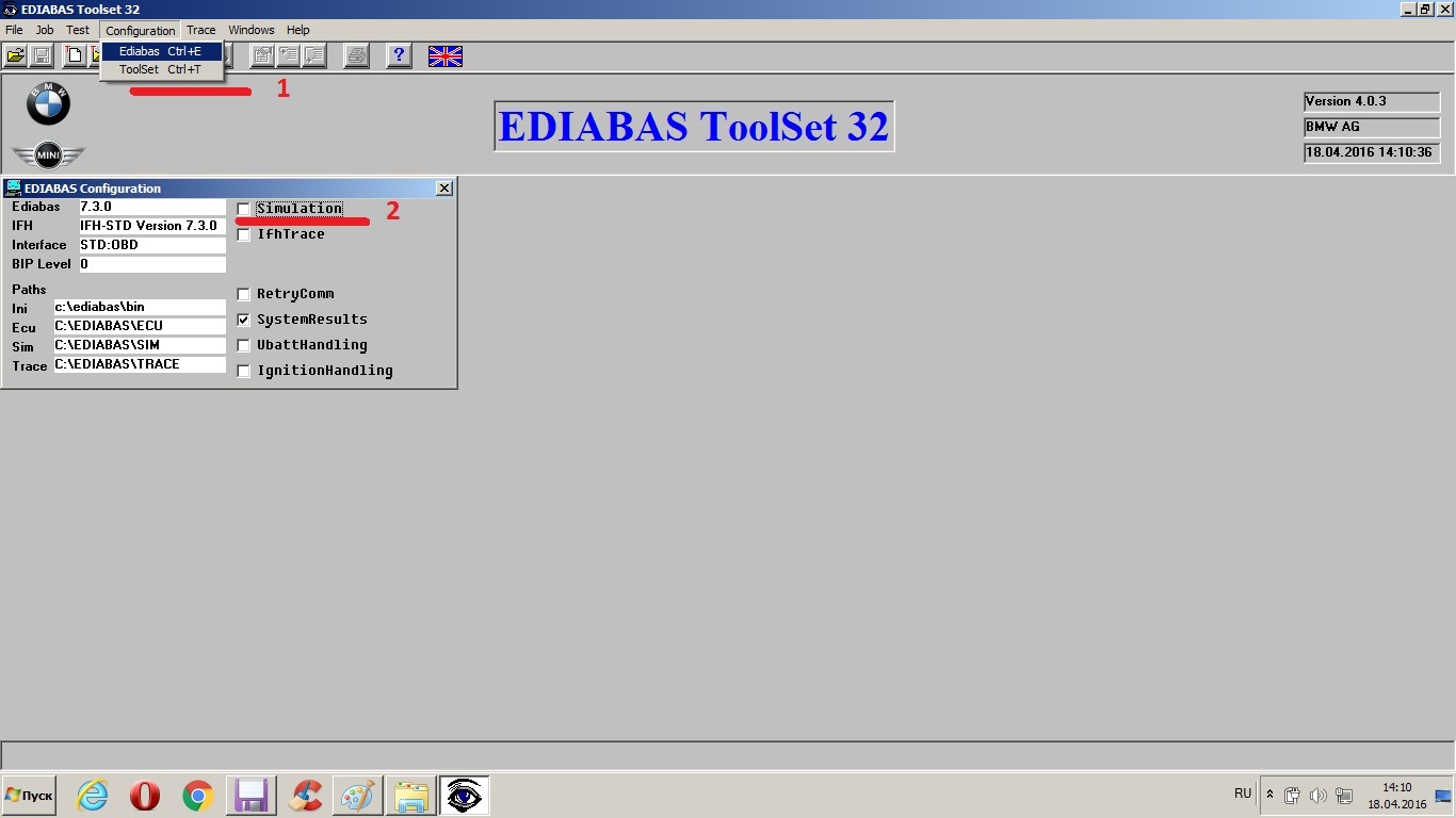 how to download ediabas tool32 to iphone