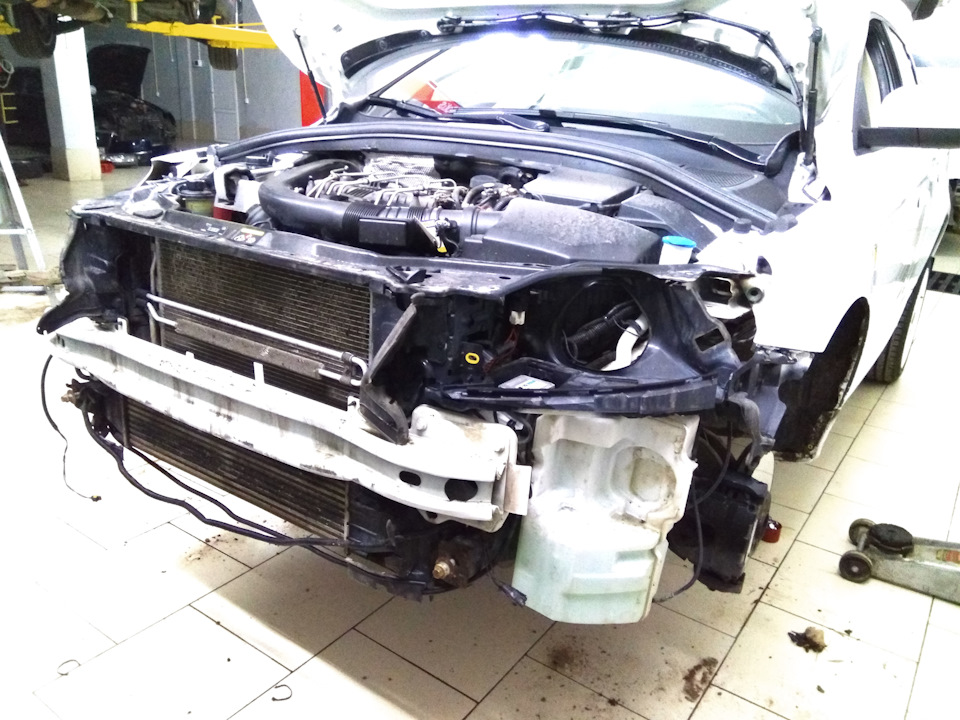 Фото в бортжурнале Volvo XC60 (1G)