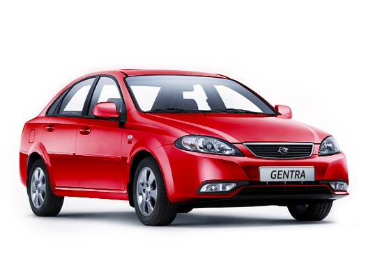 GMJ — Daewoo Gentra