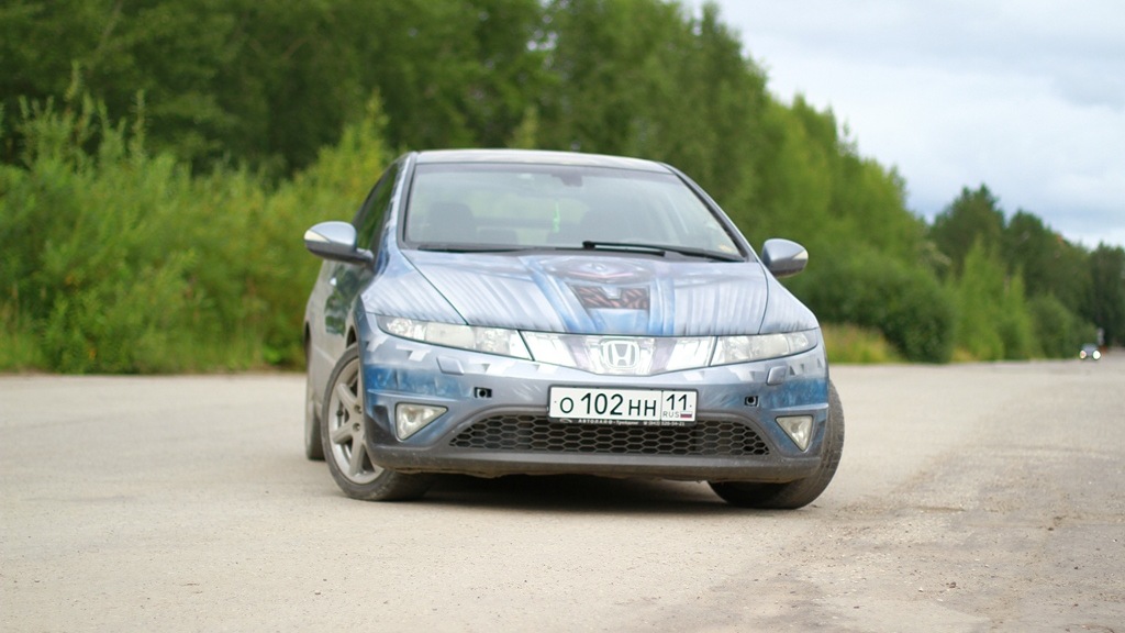 Хонда Civic 5d Rally