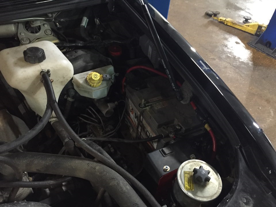 Подключение лебедки, уст-ка фаркопа — УАЗ Patriot, 2,7 л, 2015 года ...