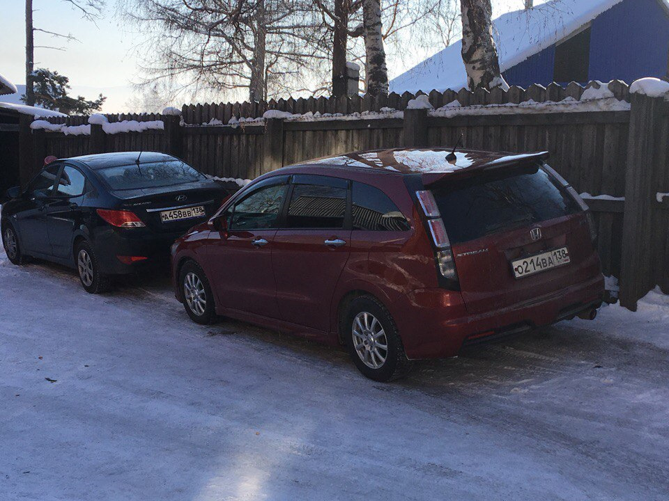 Фото в бортжурнале Honda Stream